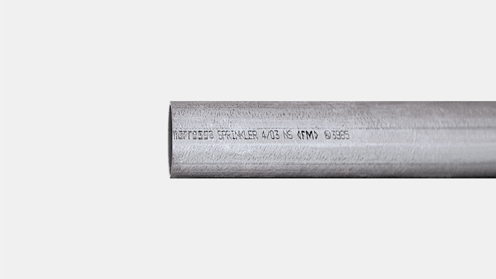 Ţeavă Geberit Mapress Oţel-Carbon, galvanizată la interior şi exterior