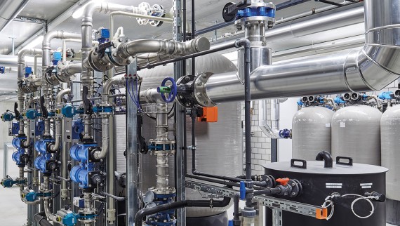 Aplicaţii industriale şi construcţii navale cu Geberit Aplicaţii industriale şi construcţii navale cu Geberit