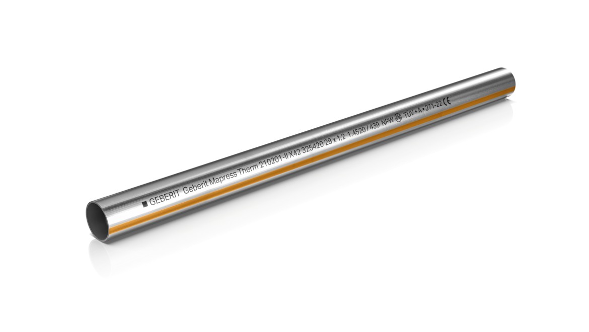 Conductele sistemului Geberit Mapress Therm
