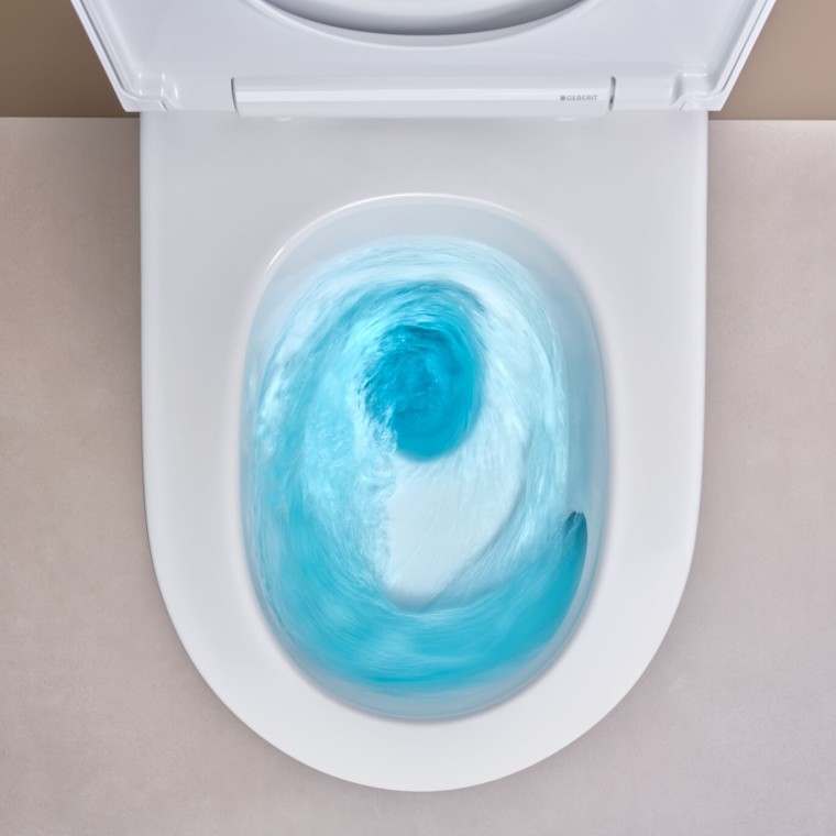 WC Geberit ONE cu TurboFlush WC Geberit ONE cu TurboFlush