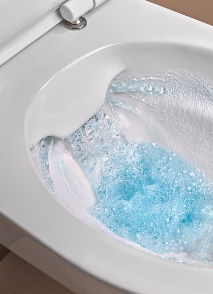 Toaletă fără ramă de spălare Toaletă fără ramă de spălare