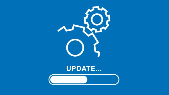 Ilustrație pentru actualizările firmware Geberit