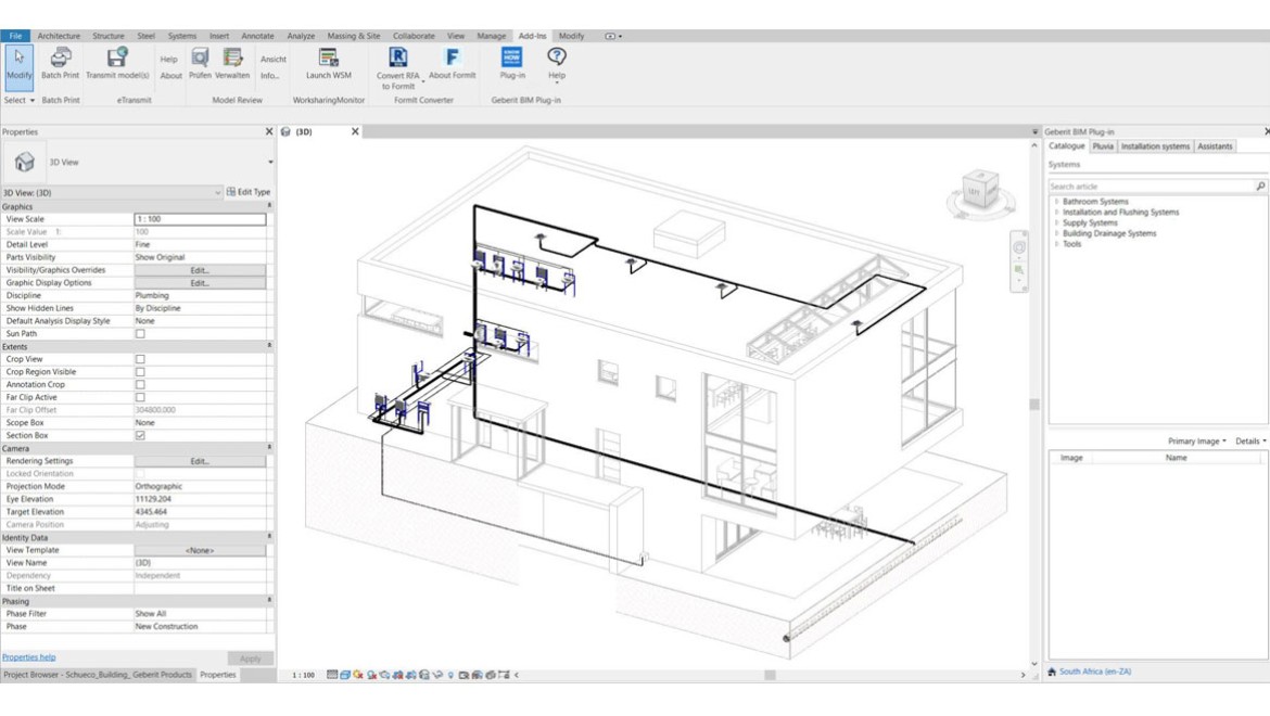 Structura produsului în modulul catalog din Autodesk® Revit®. Structura produsului în modulul catalog din Autodesk® Revit®.