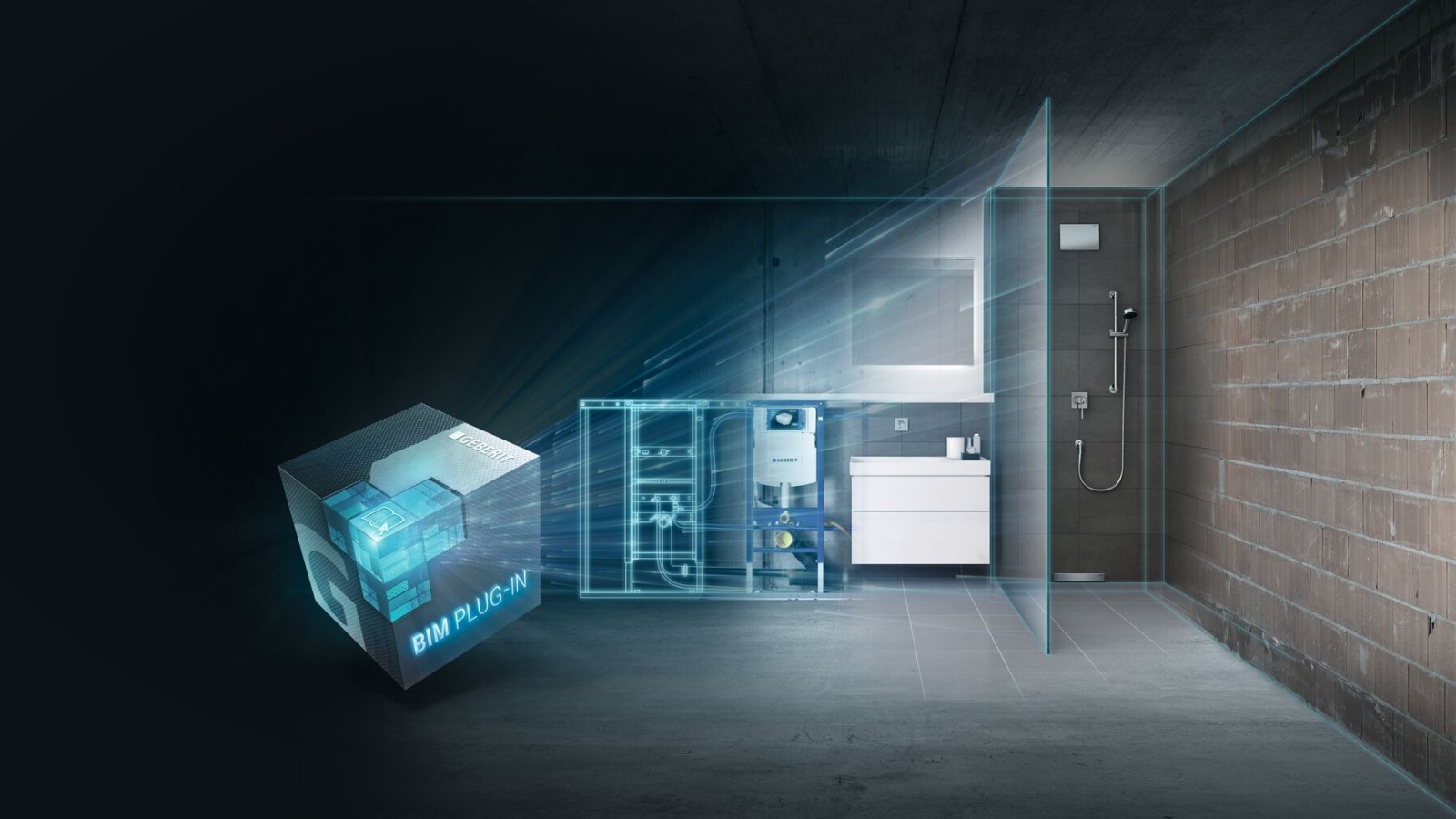 Geberit BIM Plug-in pentru proiectare Revit®