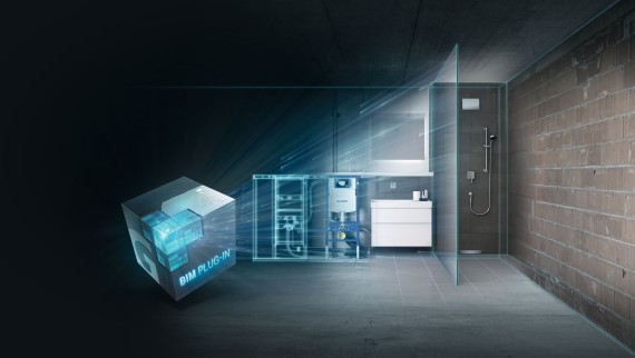 Geberit BIM Plug-in pentru proiectare Revit® Geberit BIM Plug-in pentru proiectare Revit®