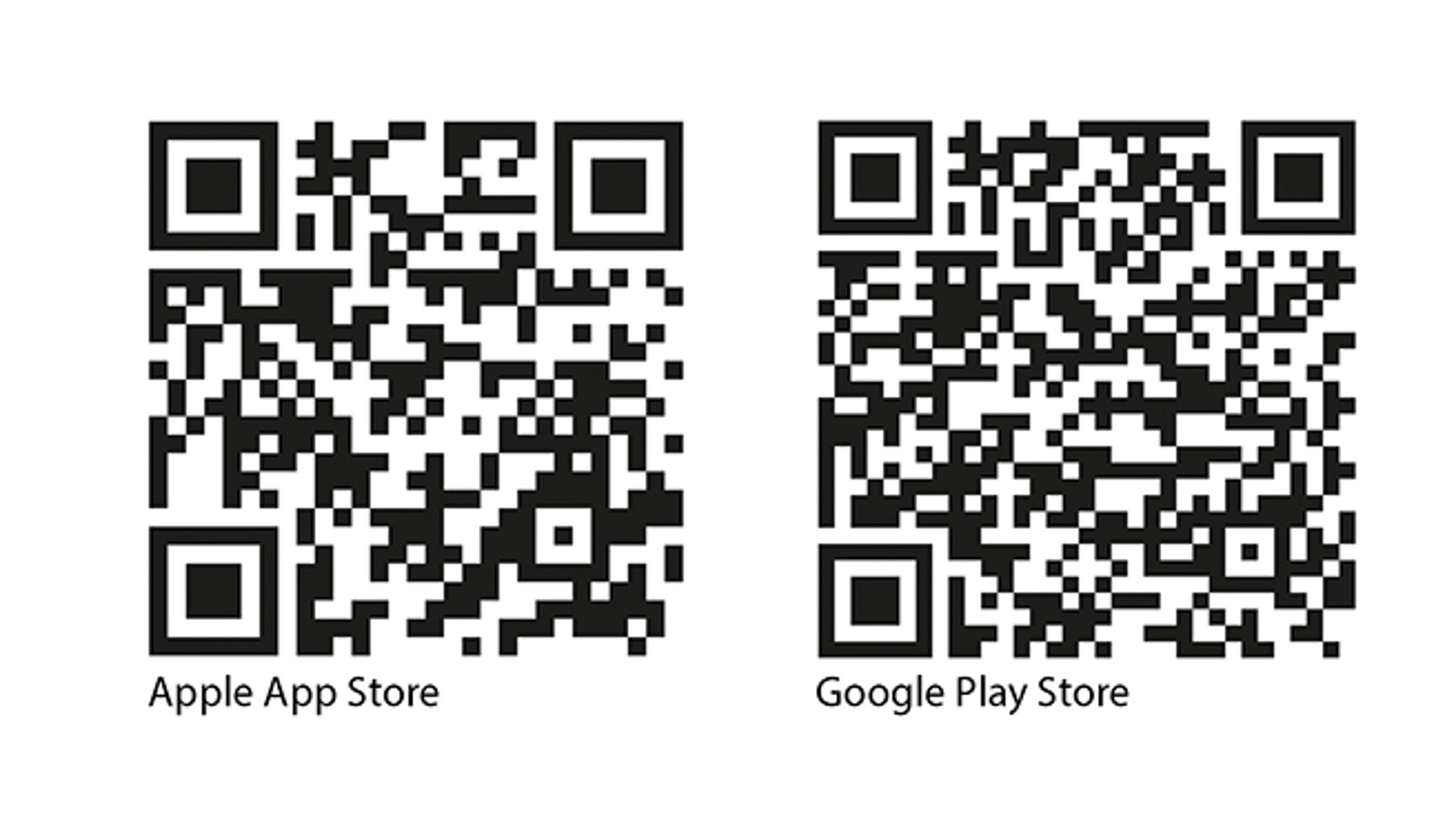 Cod QR pentru aplicația Geberit Home pe IOS și aplicația Geberit Home pe Android Cod QR pentru aplicația Geberit Home pe IOS și aplicația Geberit Home pe Android