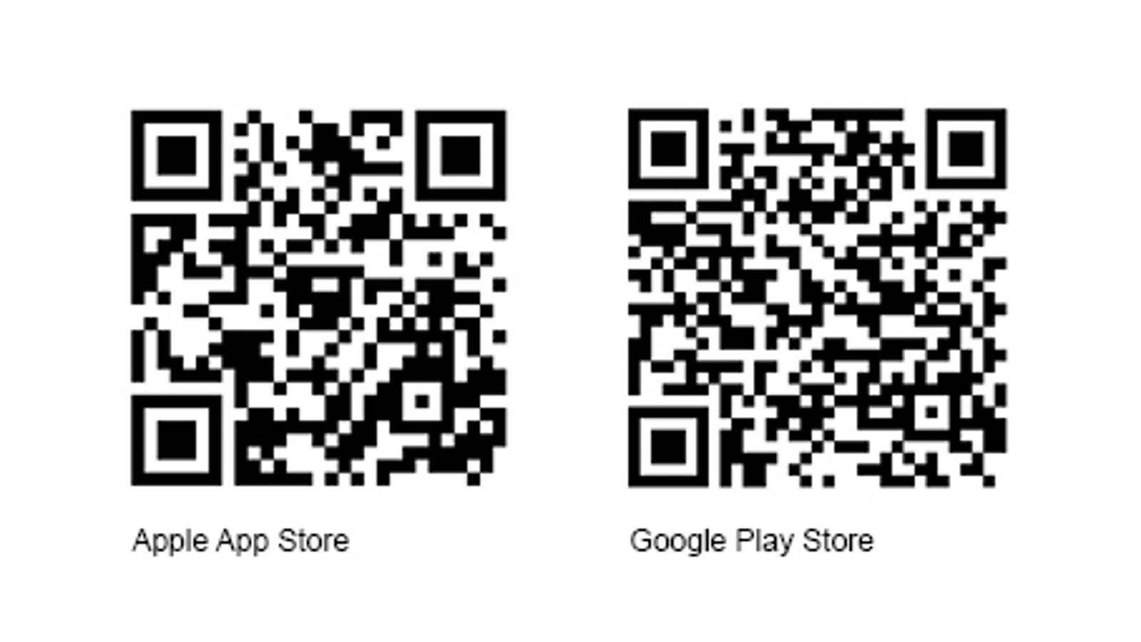 Coduri QR iOS & Android Coduri QR iOS & Android