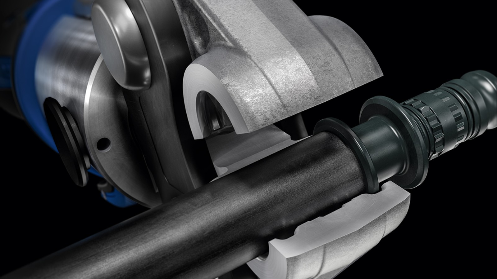 Falcă de presare Falcă de presare