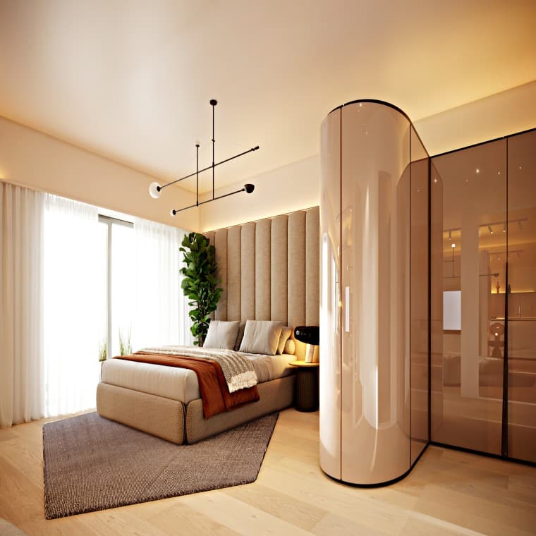 Dormitor iResidence (@iResidence) Dormitor iResidence (@iResidence)