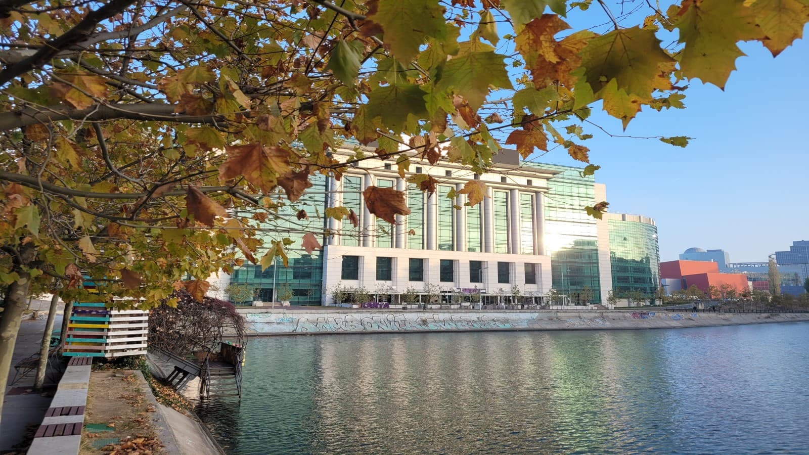 Biblioteca Națională(© Geberit) Biblioteca Națională(© Geberit)
