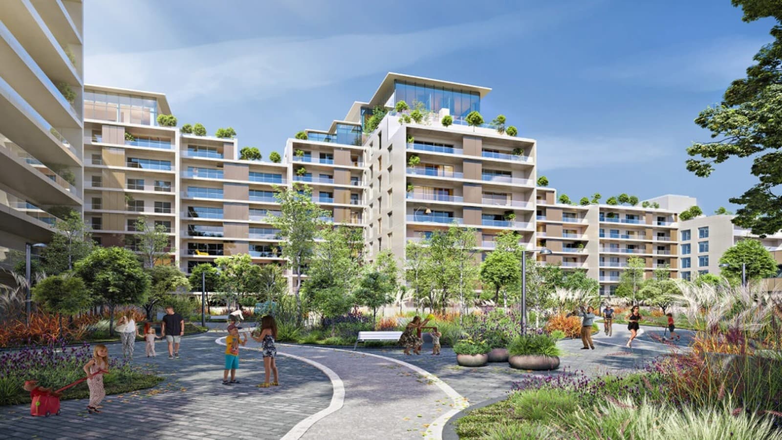 Vedere de ansamblu IResidence (@Geberit) Vedere de ansamblu IResidence (@Geberit)