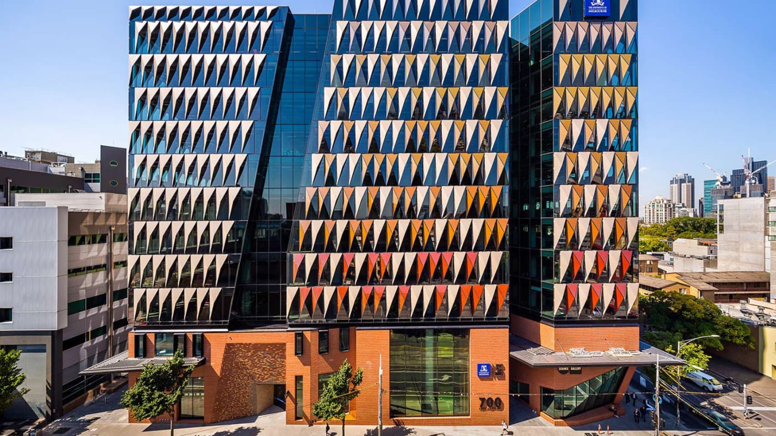 Melbourne Connect, the innovative centre for know-how transfer (© Peter Casamento, Marc Williams) Melbourne Connect, the innovative centre for know-how transfer (© Peter Casamento, Marc Williams)