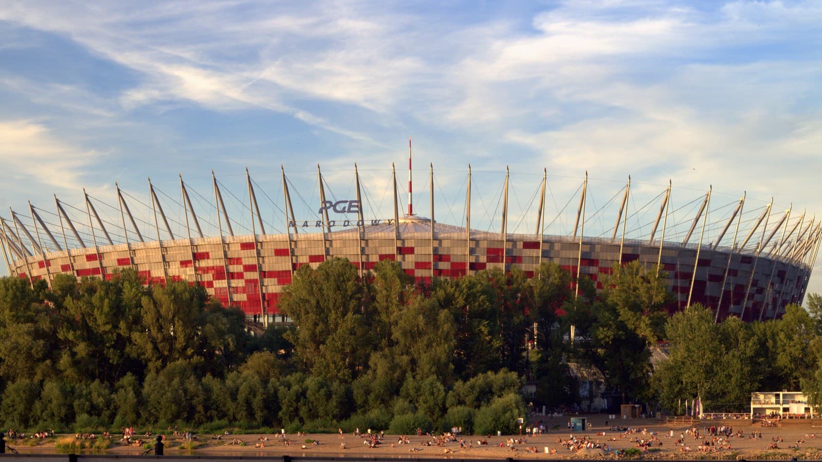 Stadionul Național din Varșovia, Polen (© Pixabay) Stadionul Național din Varșovia, Polen (© Pixabay)