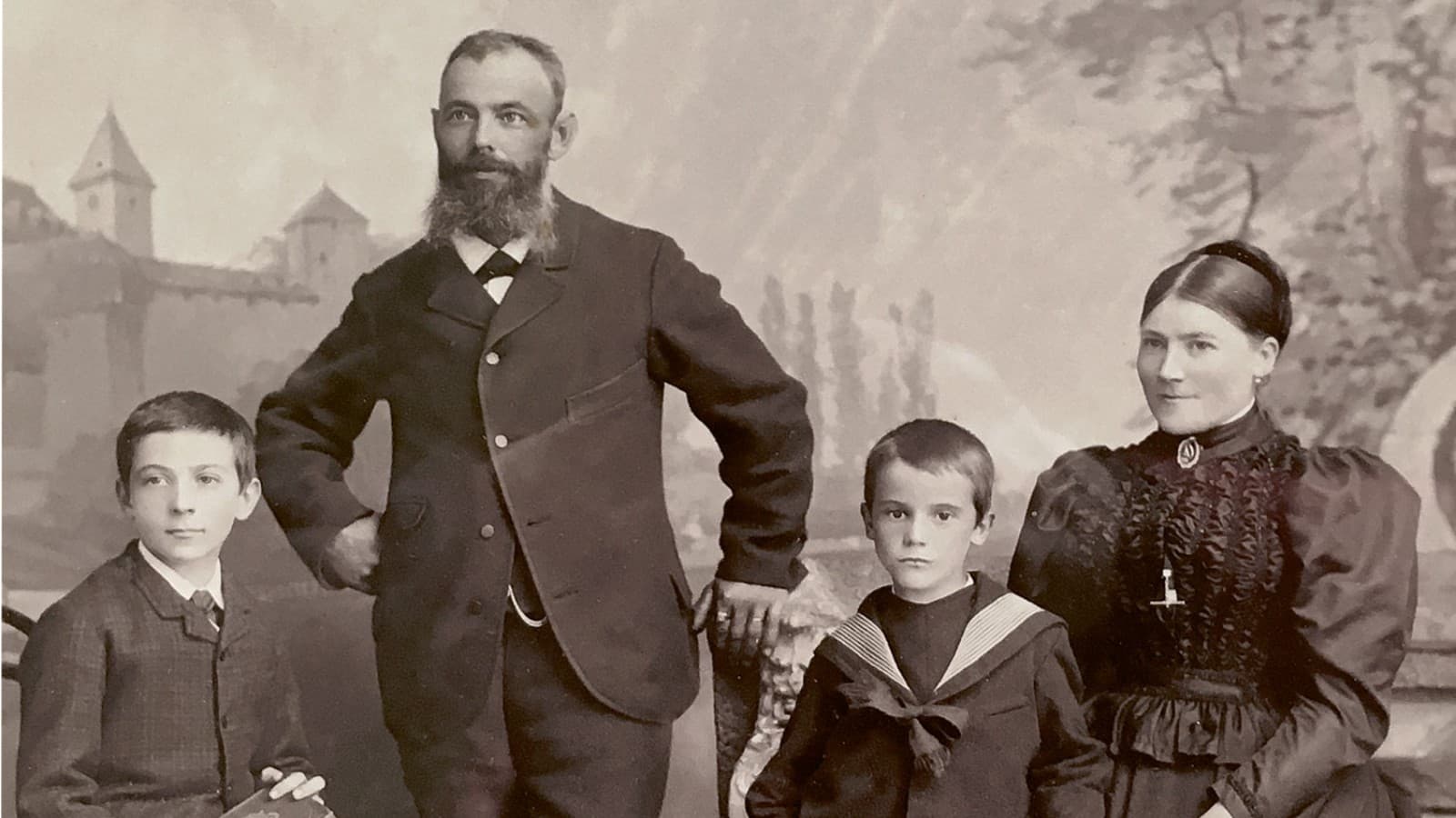 Familia fondatoare Gebert Familia fondatoare Gebert