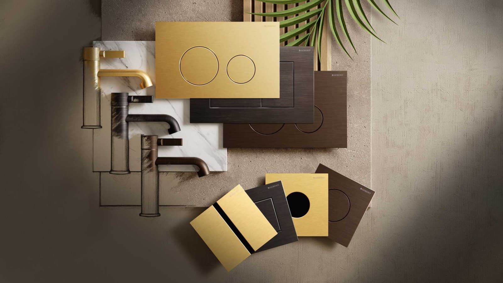 Sunt disponibile clapete de acționare personalizate pentru 50 de finisaje în trend Sunt disponibile clapete de acționare personalizate pentru 50 de finisaje în trend