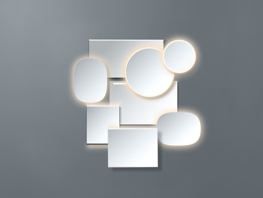 Oglinda de baie iluminată Geberit Option Oglinda de baie iluminată Geberit Option