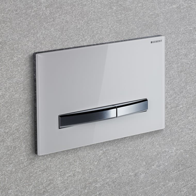 Clapetă de acționare albă Geberit Sigma50 Clapetă de acționare albă Geberit Sigma50