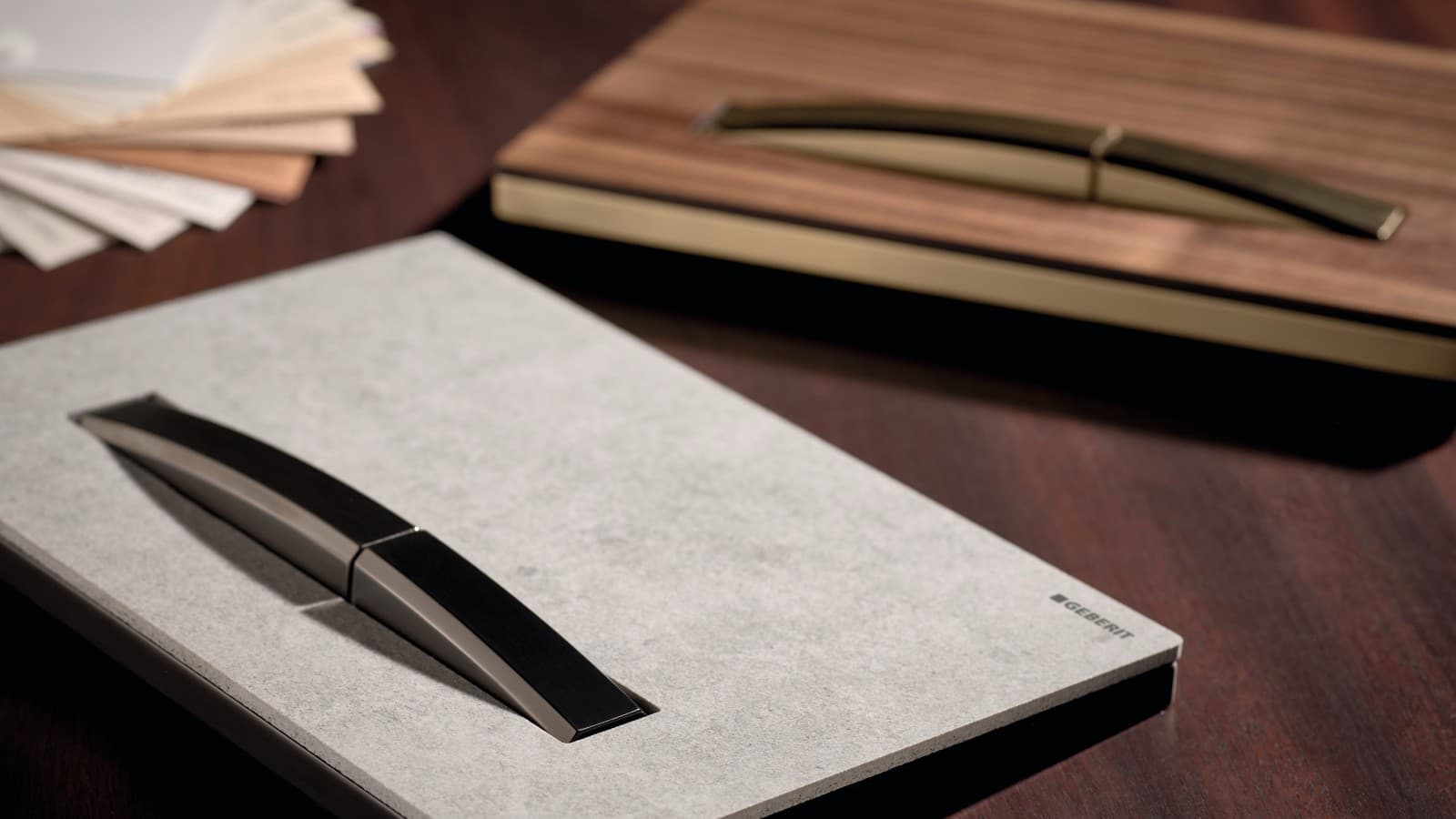 Prezentare generală a gamei de clapete de acţionare Geberit 2025 Prezentare generală a gamei de clapete de acţionare Geberit 2025