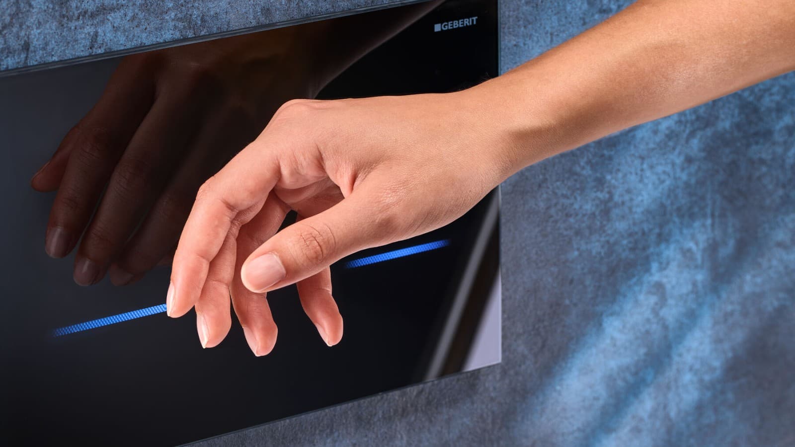 Clapeta de acționare Geberit Sigma80 Clapeta de acționare Geberit Sigma80