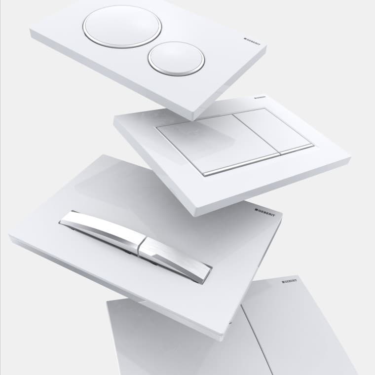 Geberit Sigma21, Sigma30, Sigma50 şi Sigma70 Geberit Sigma21, Sigma30, Sigma50 şi Sigma70