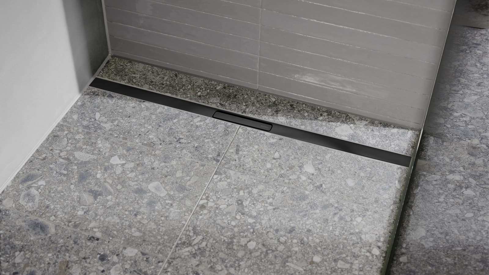 Geberit CleanLine30 rigolă de duș, culoare neagră Geberit CleanLine30 rigolă de duș, culoare neagră