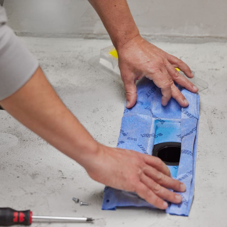 Etanșare aplicată în fabrică Etanșare aplicată în fabrică