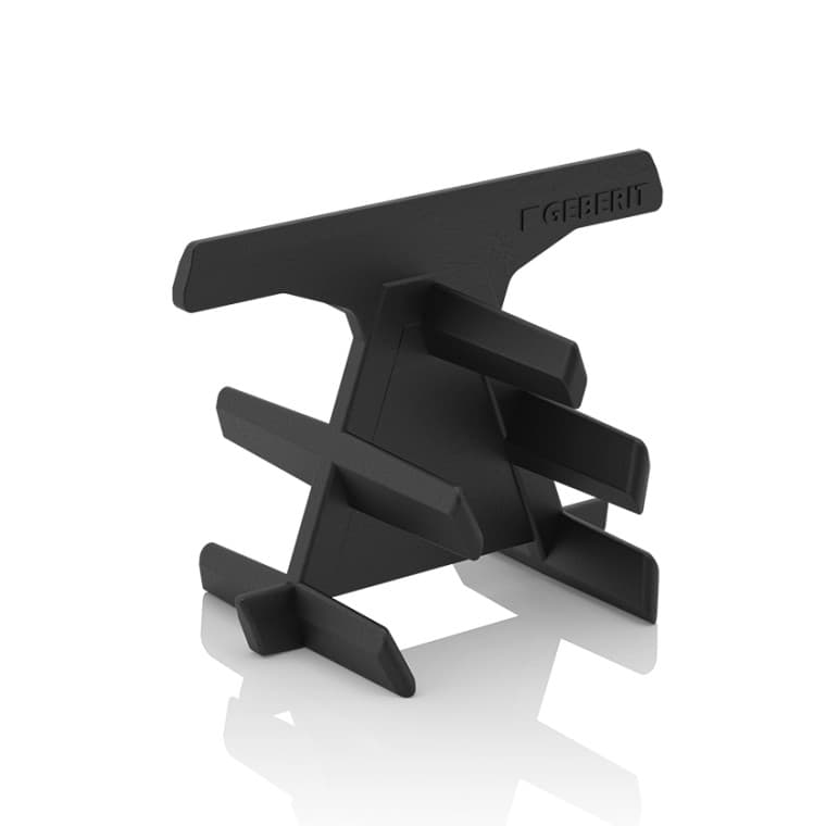 Inserție de tip pieptene detaşabilă, uşor de curăţat Inserție de tip pieptene detaşabilă, uşor de curăţat