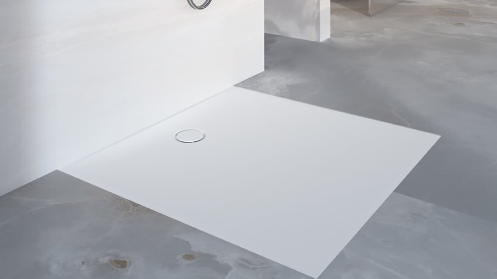 Dușuri la nivel cu podeaua Dușuri la nivel cu podeaua