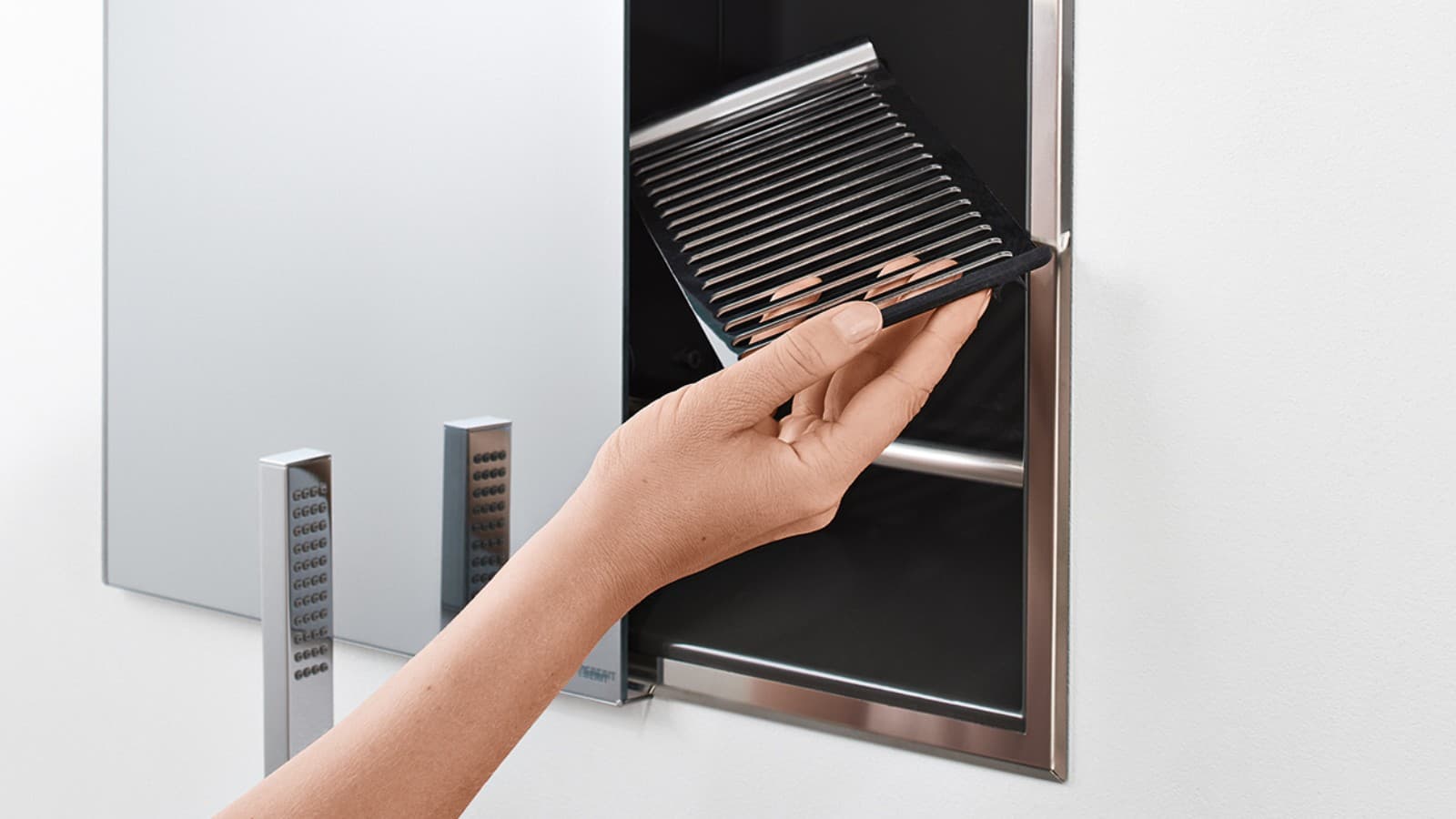 Cutie de depozitare cu rafturi pentru nișă Cutie de depozitare cu rafturi pentru nișă