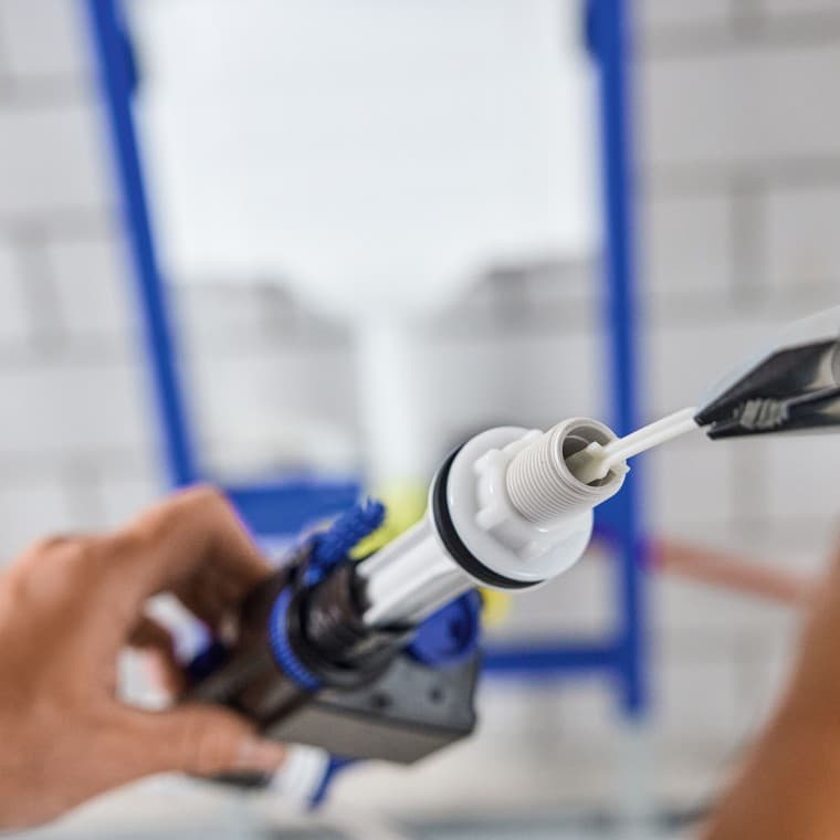 Valva de umplere Geberit Tip 323: filtru ușor de schimbat Valva de umplere Geberit Tip 323: filtru ușor de schimbat