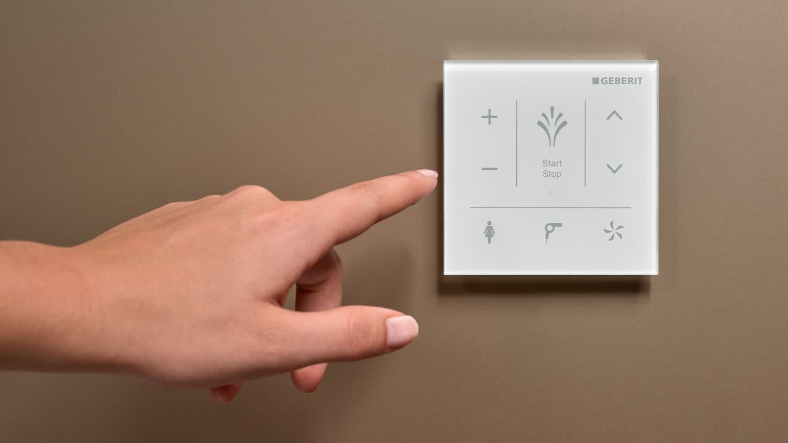 Panou de control wireless montat pe perete Panou de control wireless montat pe perete