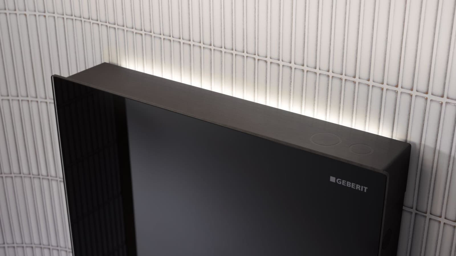 Geberit Monolith Plus cu ComfortLight (© Geberit) Geberit Monolith Plus cu ComfortLight (© Geberit)