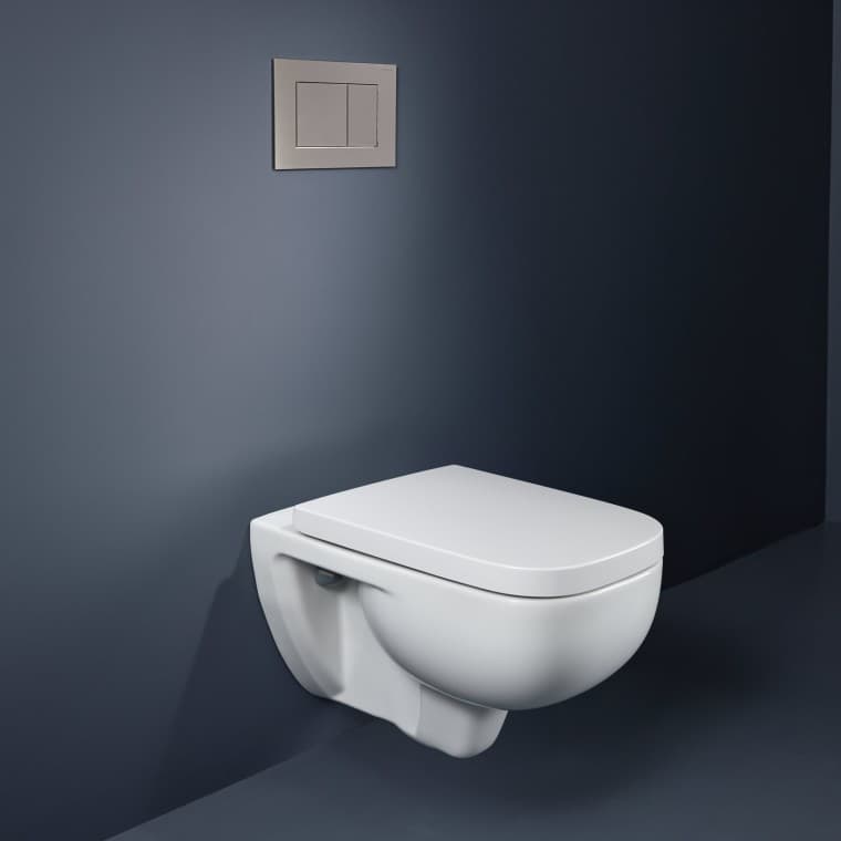 Toaletă Geberit Selnova Square cu sistem TurboFlush Toaletă Geberit Selnova Square cu sistem TurboFlush
