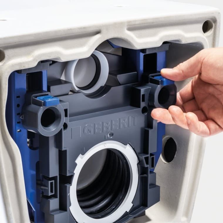 Geberit ONE WC cu capacitate integrată de reglare a înălțimii Geberit ONE WC cu capacitate integrată de reglare a înălțimii