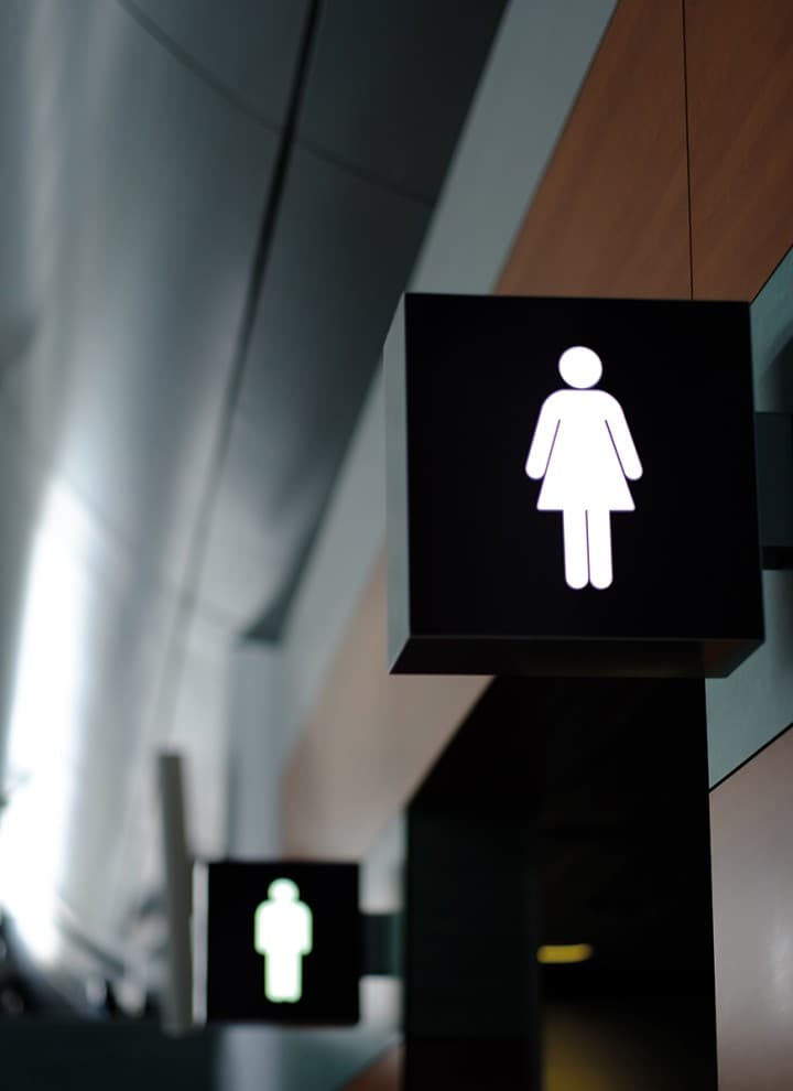 Vase WC Geberit în spaţiul public Vase WC Geberit în spaţiul public