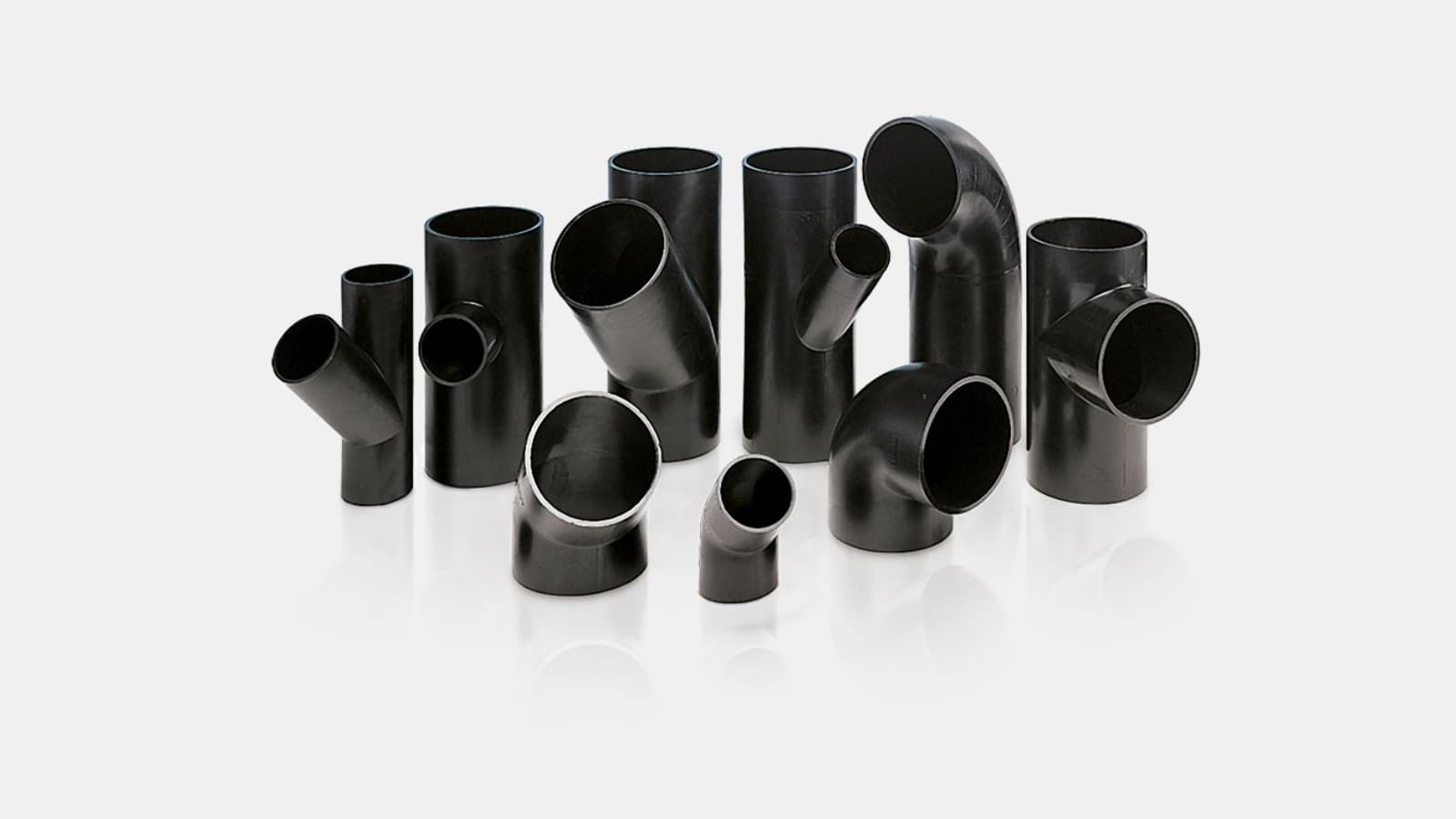 Racorduri pentru sistemul de drenaj Geberit HDPE Racorduri pentru sistemul de drenaj Geberit HDPE