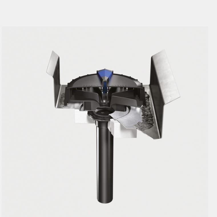 Instalarea sistemului de drenaj sifonic Geberit Pluvia pe un acoperiș cu jgheaburi din oțel Instalarea sistemului de drenaj sifonic Geberit Pluvia pe un acoperiș cu jgheaburi din oțel