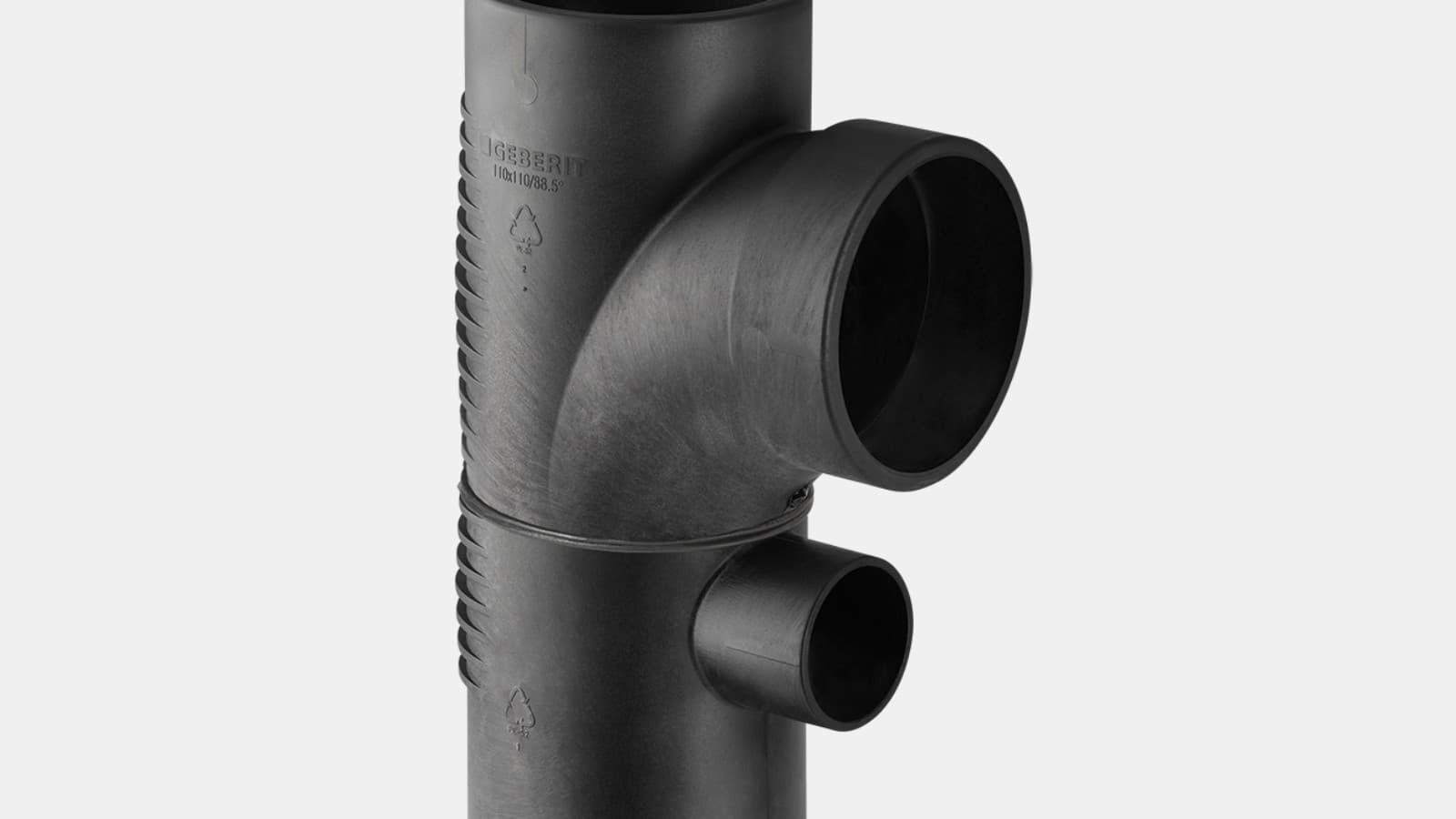 Geberit Silent-db20 cot combinat 88,5° Geberit Silent-db20 cot combinat 88,5°