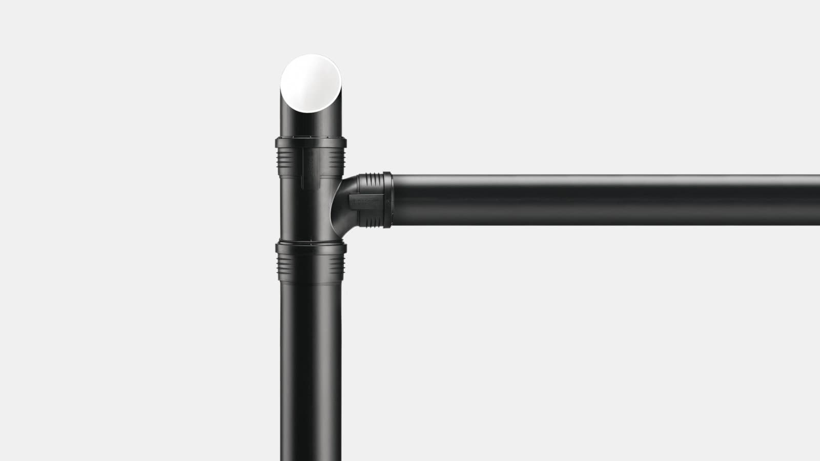 Geberit Silent-PP este ușor și sigur de instalat Geberit Silent-PP este ușor și sigur de instalat