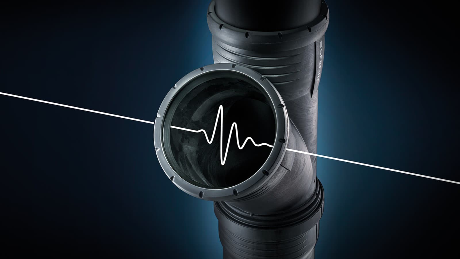 Printre produsele Geberit cu o declarație de mediu a produsului se numără sistemul de conducte Geberit Silent-Pro. Printre produsele Geberit cu o declarație de mediu a produsului se numără sistemul de conducte Geberit Silent-Pro.