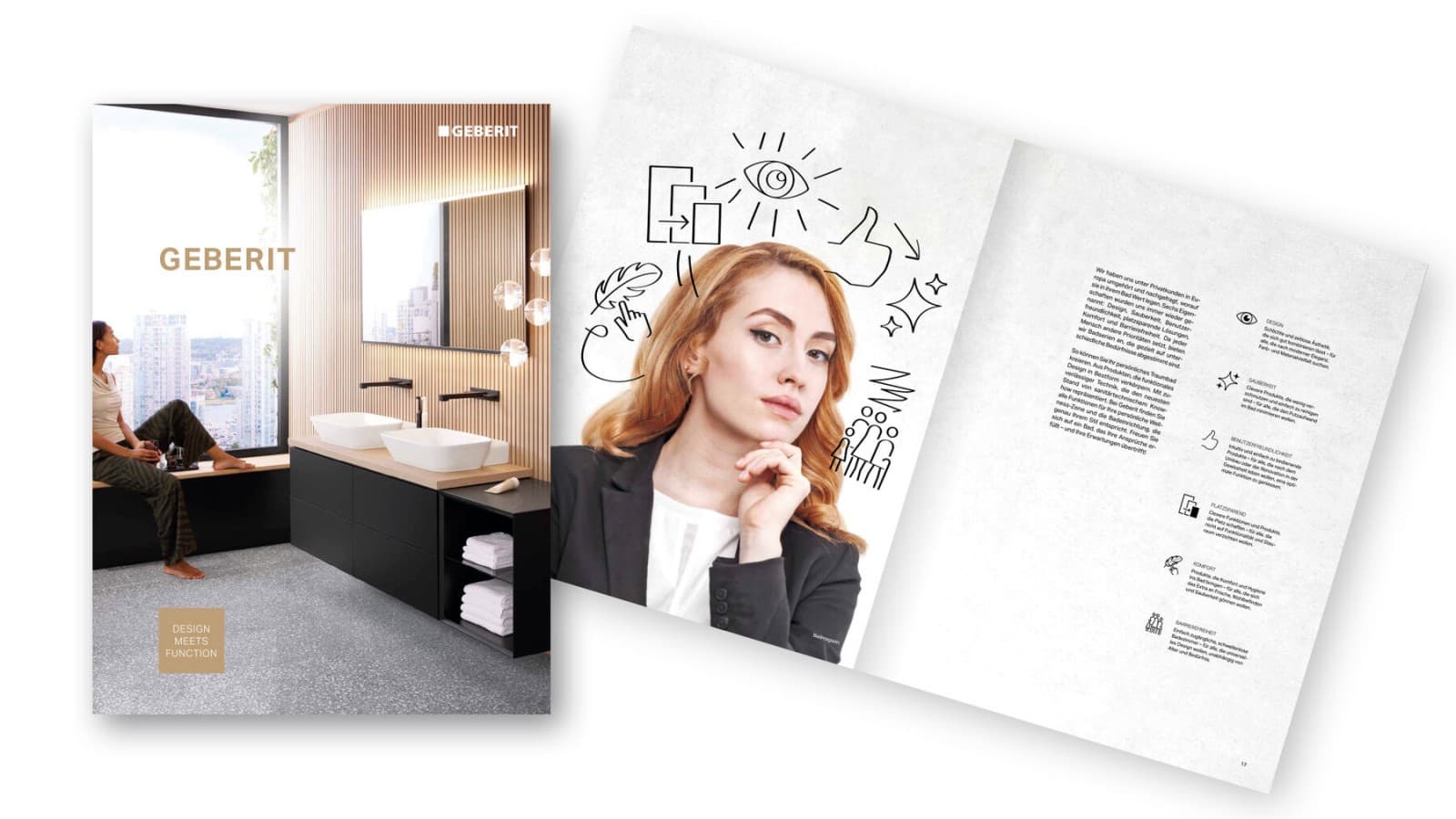 Revista cu produse pentru baie Revista cu produse pentru baie