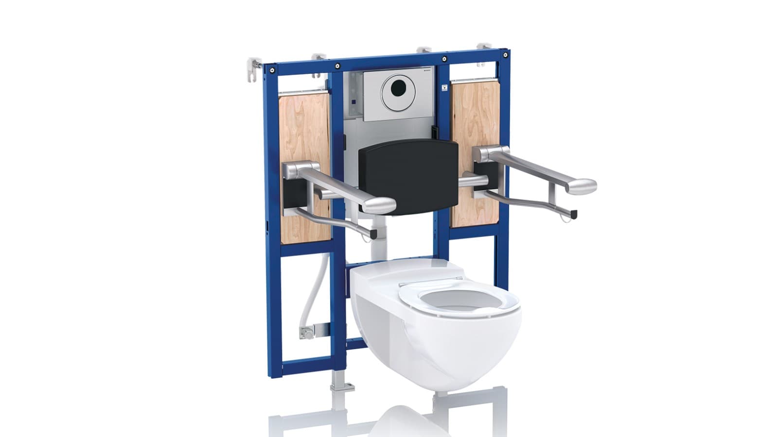 Vas WC cu acces liber şi element de instalare Geberit Duofix Vas WC cu acces liber şi element de instalare Geberit Duofix