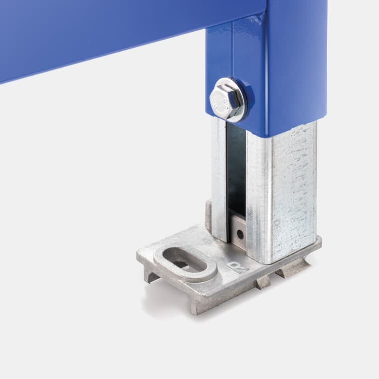 Placă pentru picior cu spațiu gol Placă pentru picior cu spațiu gol