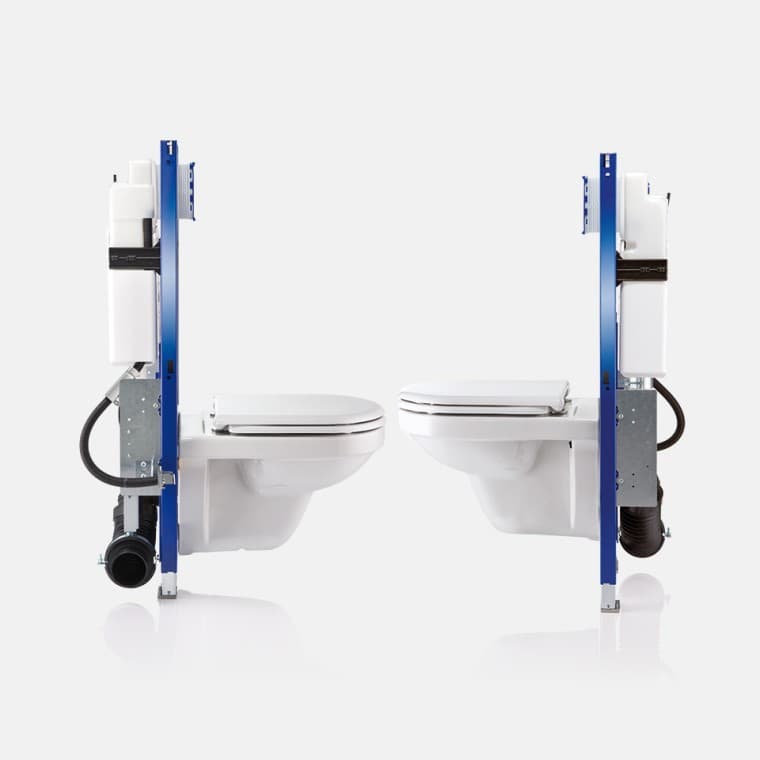 Elemente Geberit pentru WC fără bariere Elemente Geberit pentru WC fără bariere