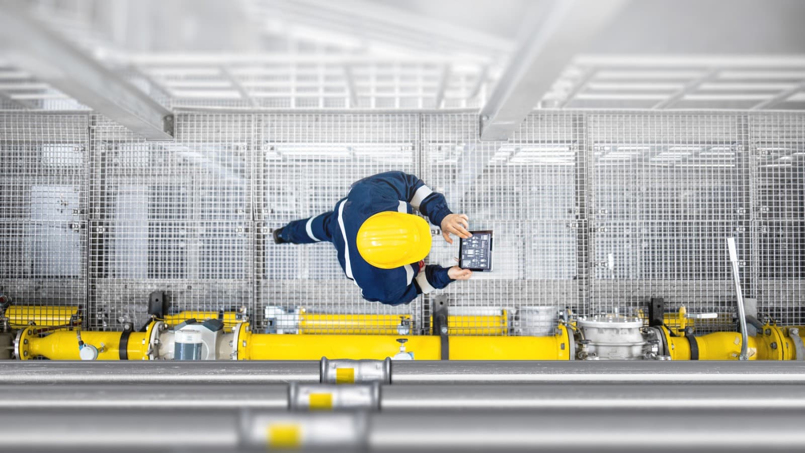 Sistemul Geberit Mapress din oțel inoxidabil poate fi utilizat pentru numeroase aplicații în sectorul industrial