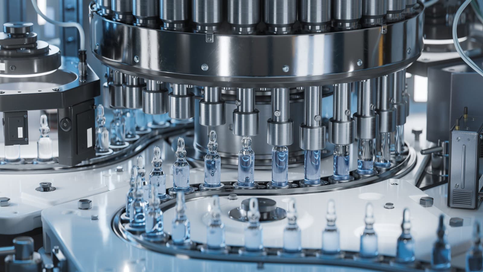 Geberit oferă diverse soluții pentru companiile din industria chimică și farmaceutică