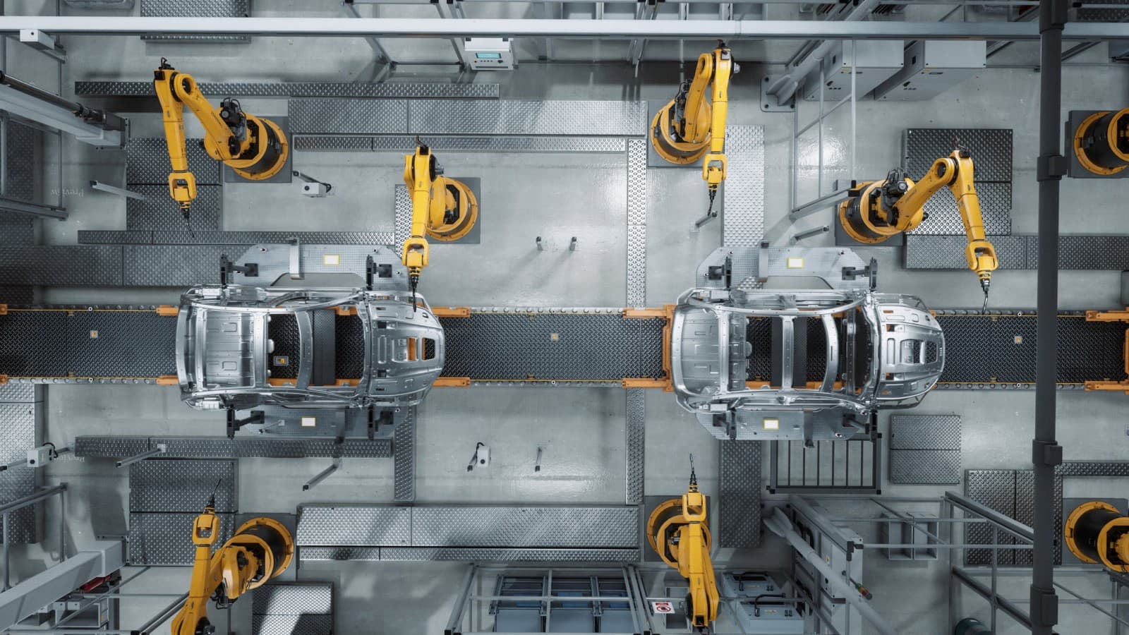 Soluțiile Geberit în industria auto