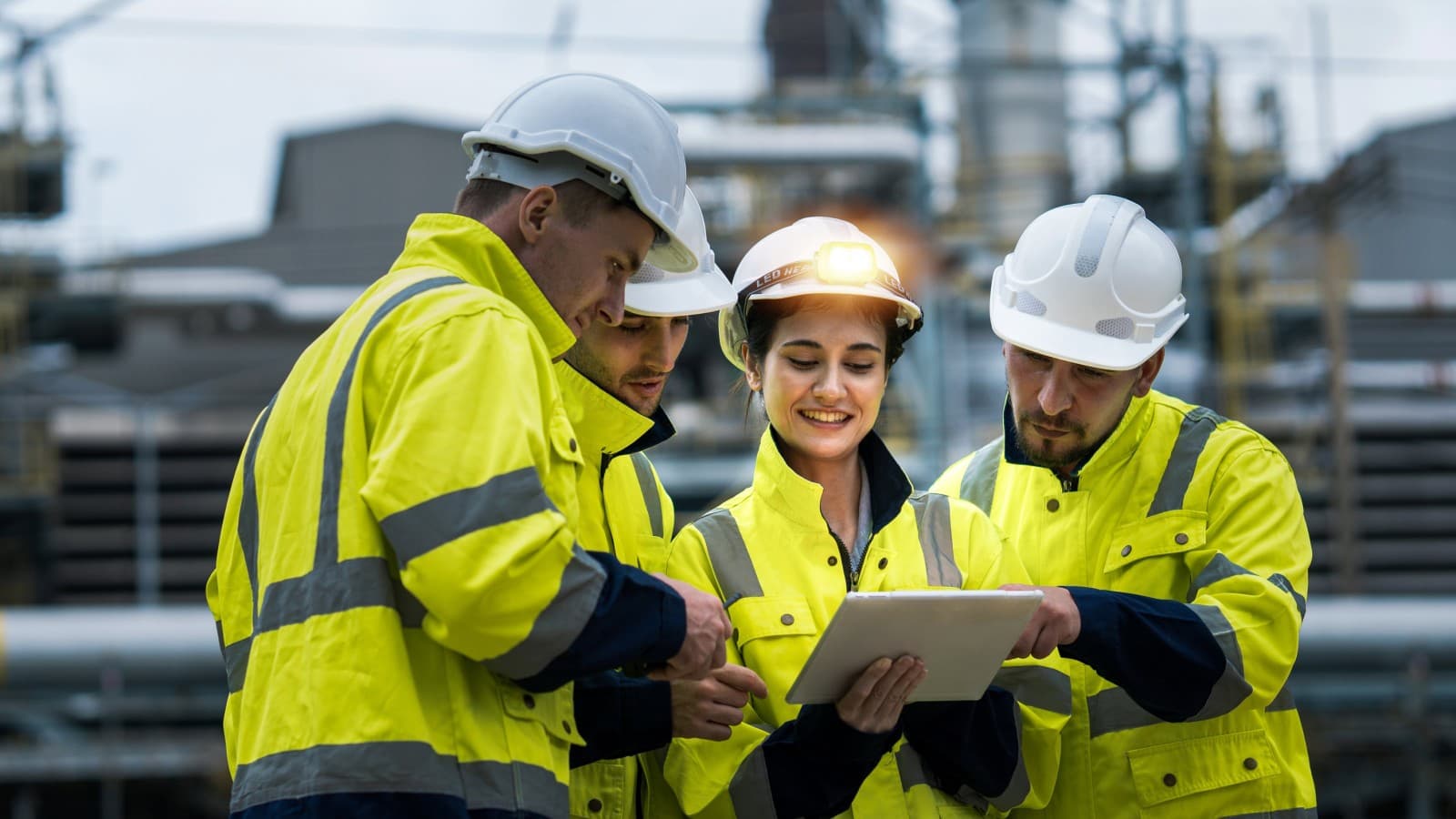 Geberit contribuie la realizarea proiectelor din industrie și construcția navală, de la proiectare la operare
