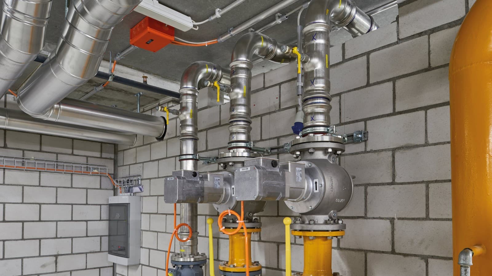 Distribuitor principal de gaze naturale utilizate pentru transportul și alimentarea instalațiilor cu gaz combustibil Distribuitor principal de gaze naturale utilizate pentru transportul și alimentarea instalațiilor cu gaz combustibil