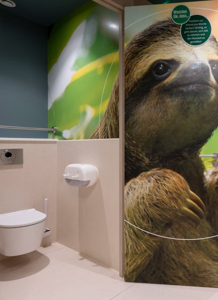 Primul WC 2theloo din Germania Primul WC 2theloo din Germania